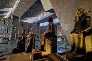 To νέο αρχαιολογικό μουσείο GEM (Grand Egyptian Museum)